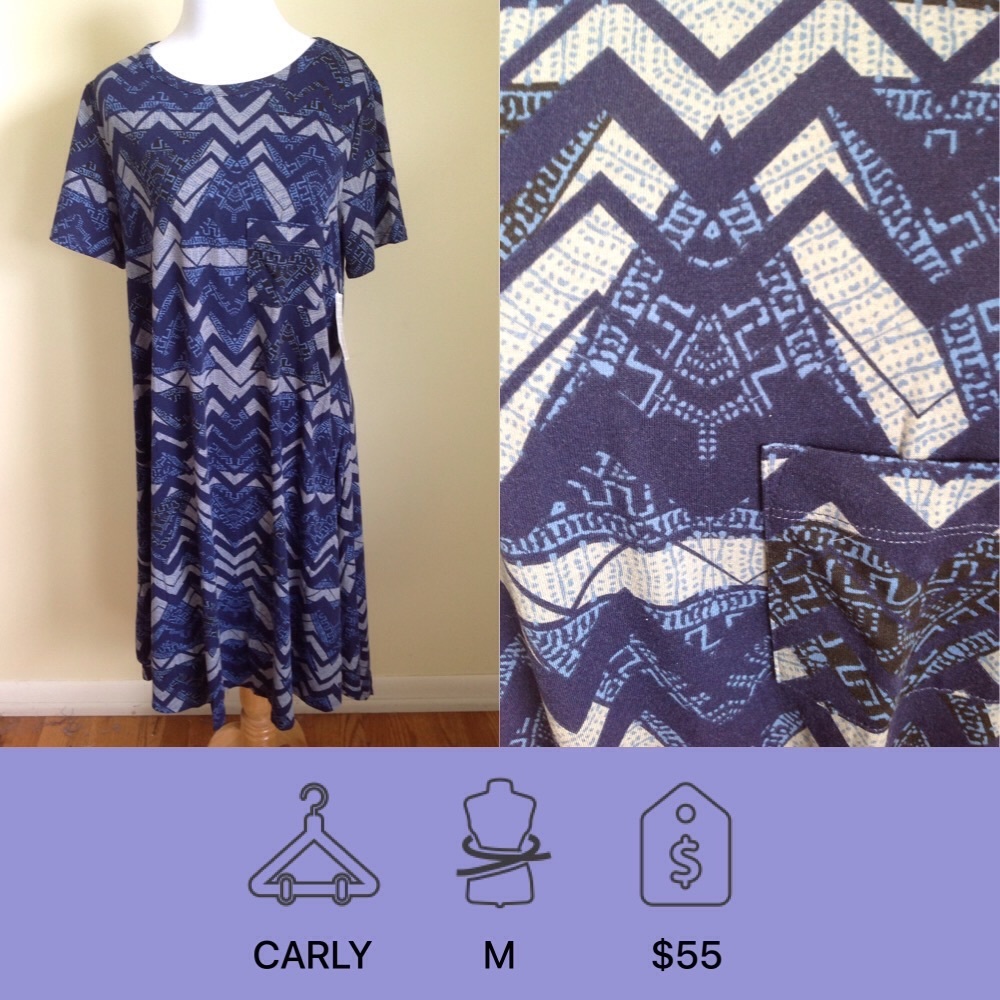 Medium Lularoe Carly